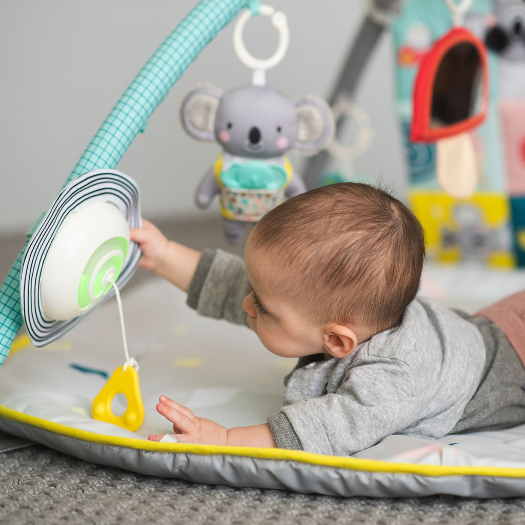 Дитячий килимок Taf Toys музичний Мрійливі коали з дугами 100 х 80 х 53 см (12435) - зображення 11