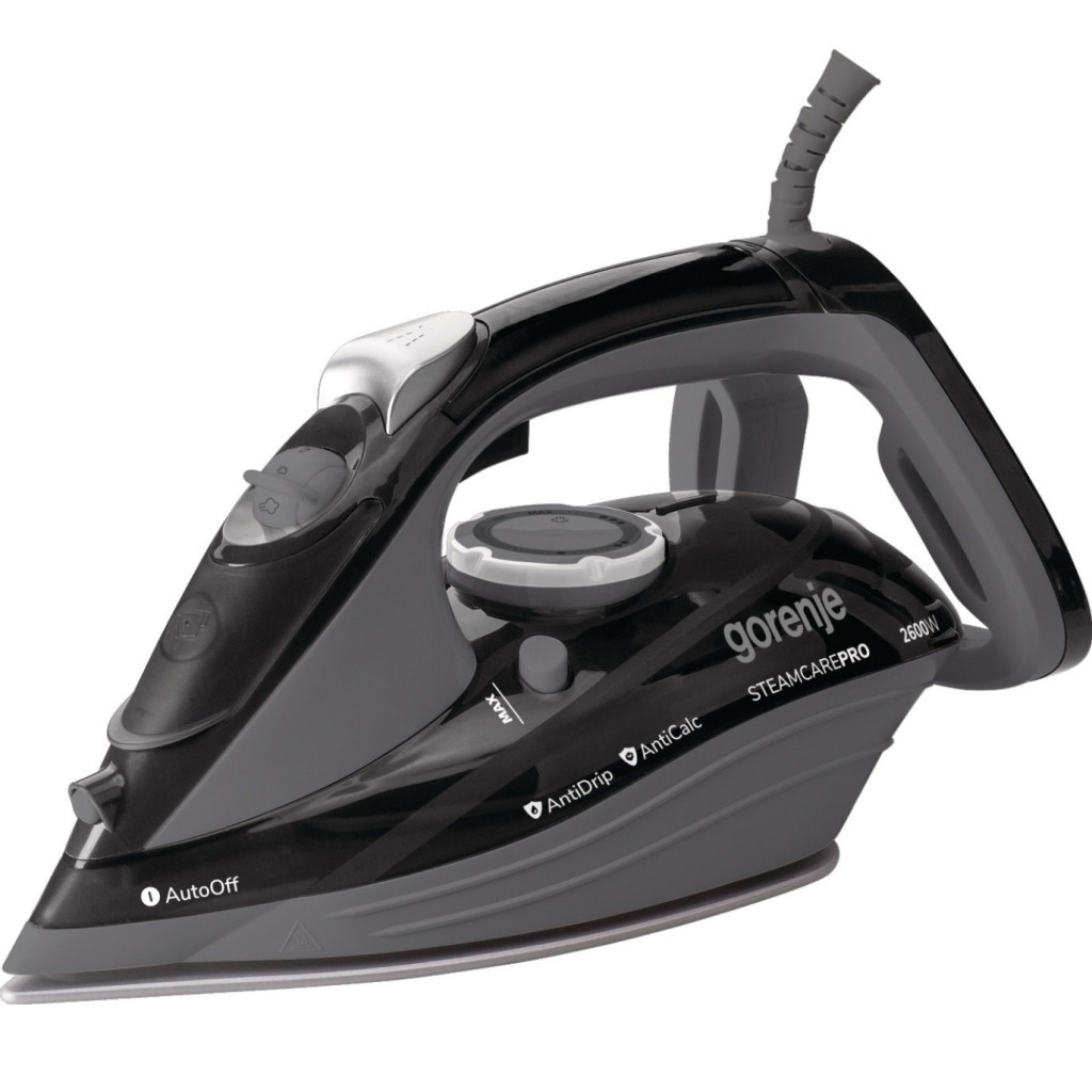 Праска Gorenje SIH 2600 BKG (SIH2600BKG) - зображення 1