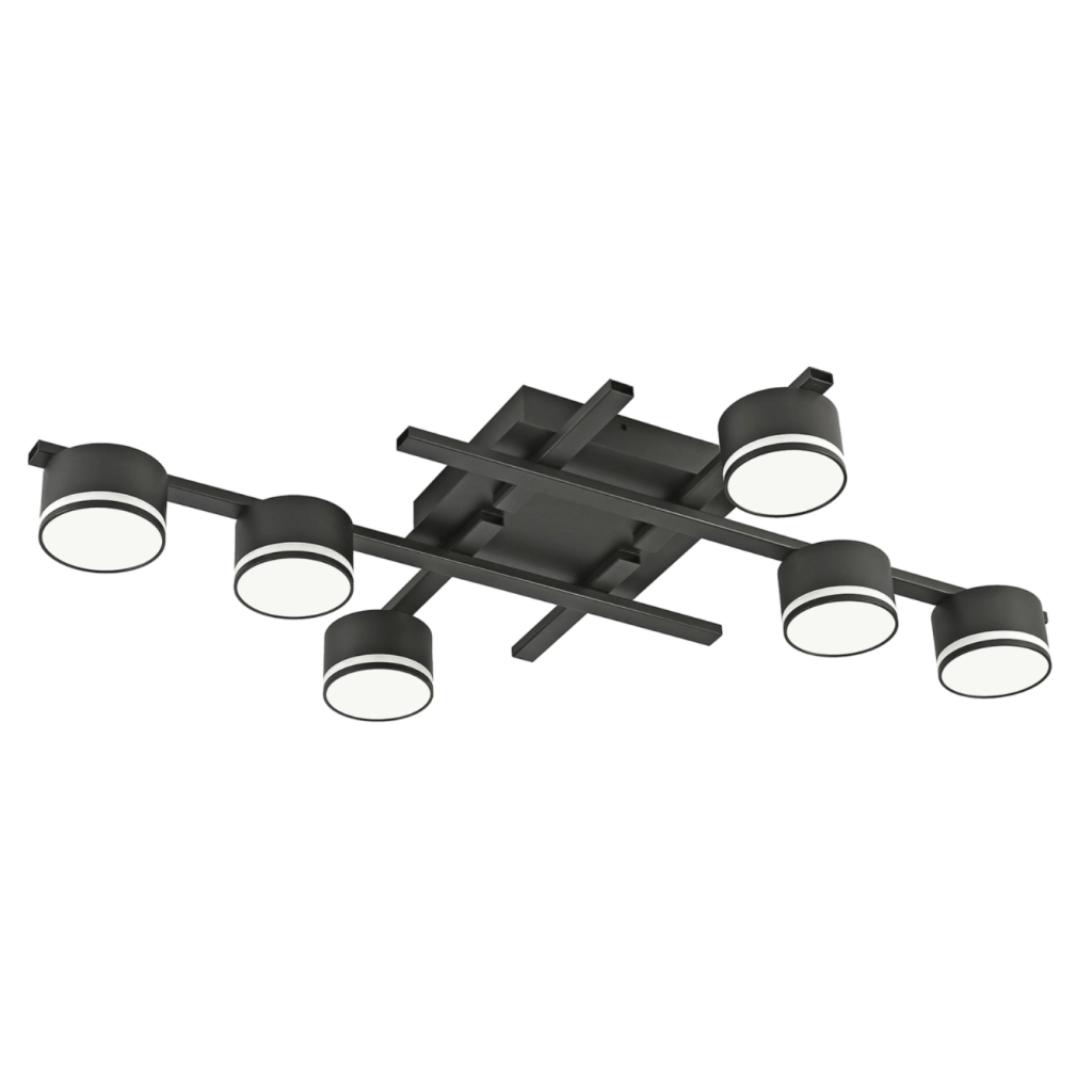 Світильник Videx під лампу 6xGX53 (VL-SPF31-6B) - зображення 1