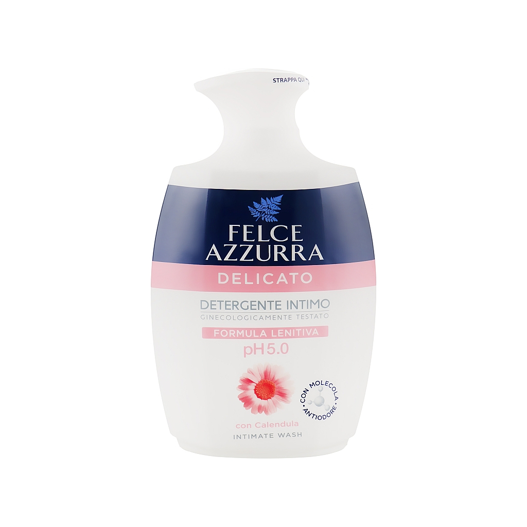 Мило для інтимної гігієни Felce Azzurra Делікатне з календулою 250 мл (8001280022050) - зображення 1