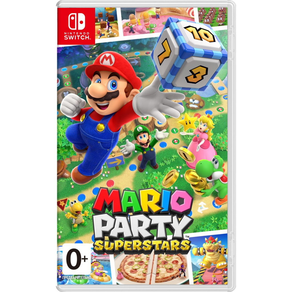 Гра Nintendo Switch Mario Party Superstars (45496428631) - зображення 1