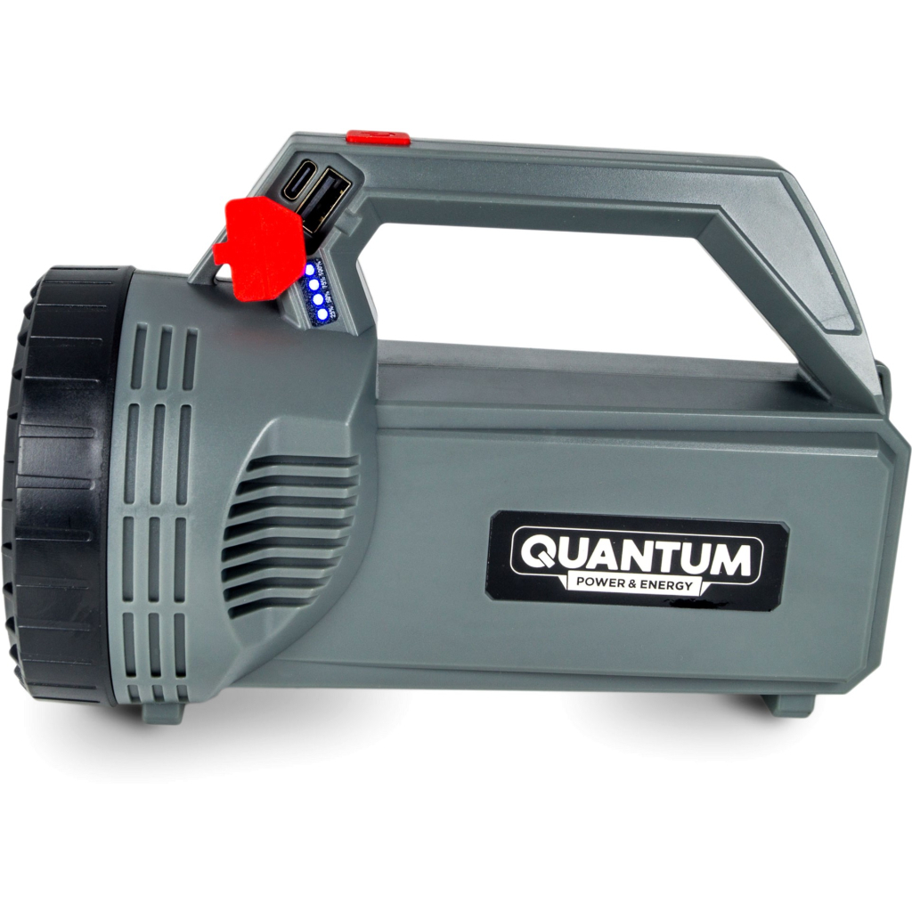 Ліхтар Quantum QM-FL1052 GRANT-M 5W LED Type-C/Solar/Power Bank (QM-FL1052) - зображення 9