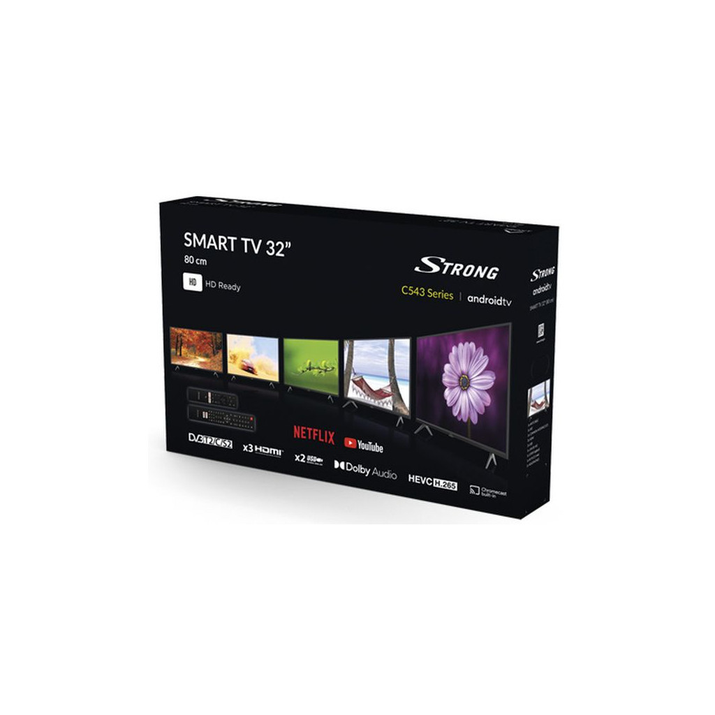 Телевізор Strong SRT32HC5433U - зображення 4