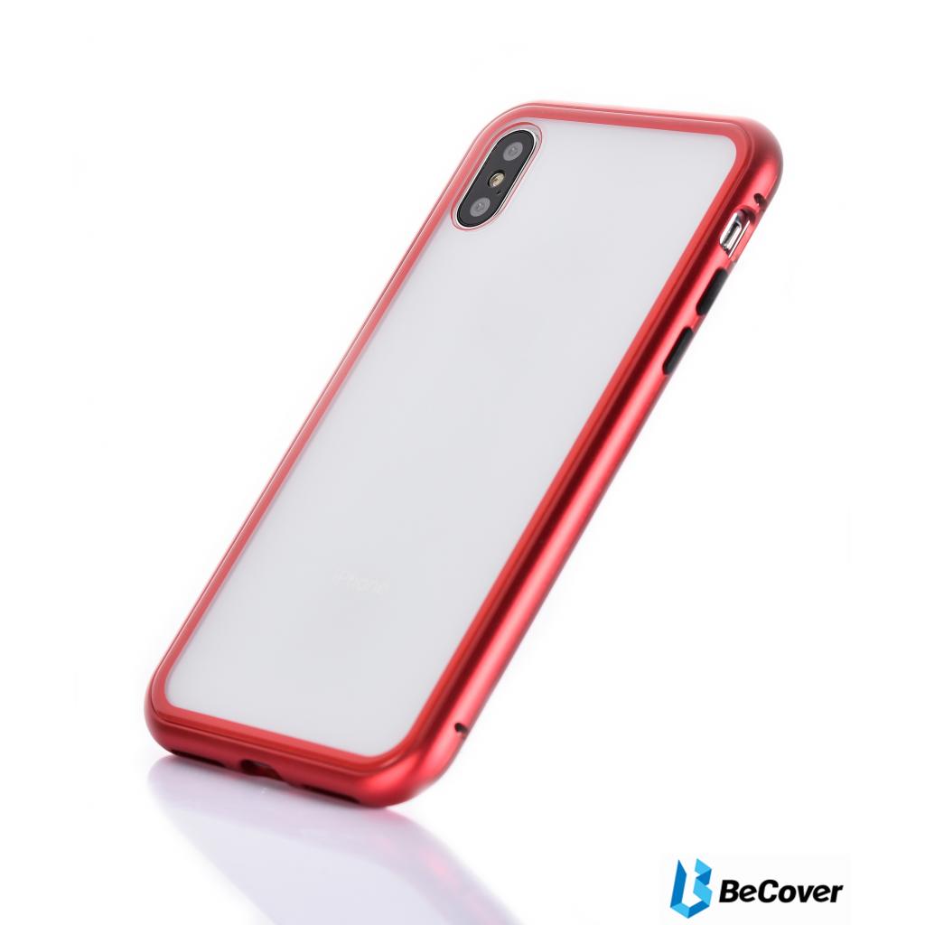 Чохол до мобільного телефона BeCover Magnetite Hardware Samsung Galaxy S9+ SM-G965 Red (702804) (702804) - зображення 4