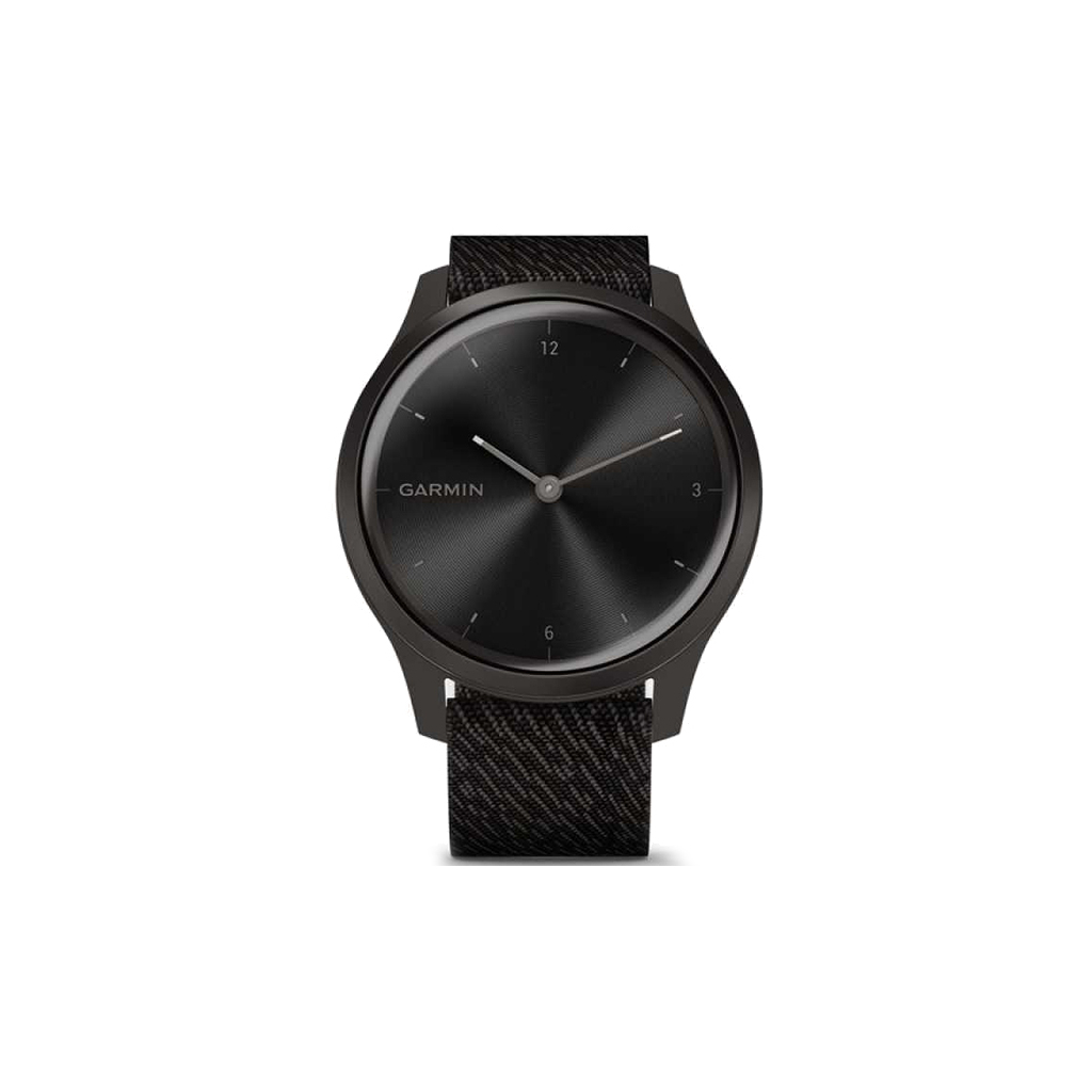 Смарт-годинник Garmin vivomove Style, Graphite, Black Pepper, Nylon (010-02240-23) - зображення 7