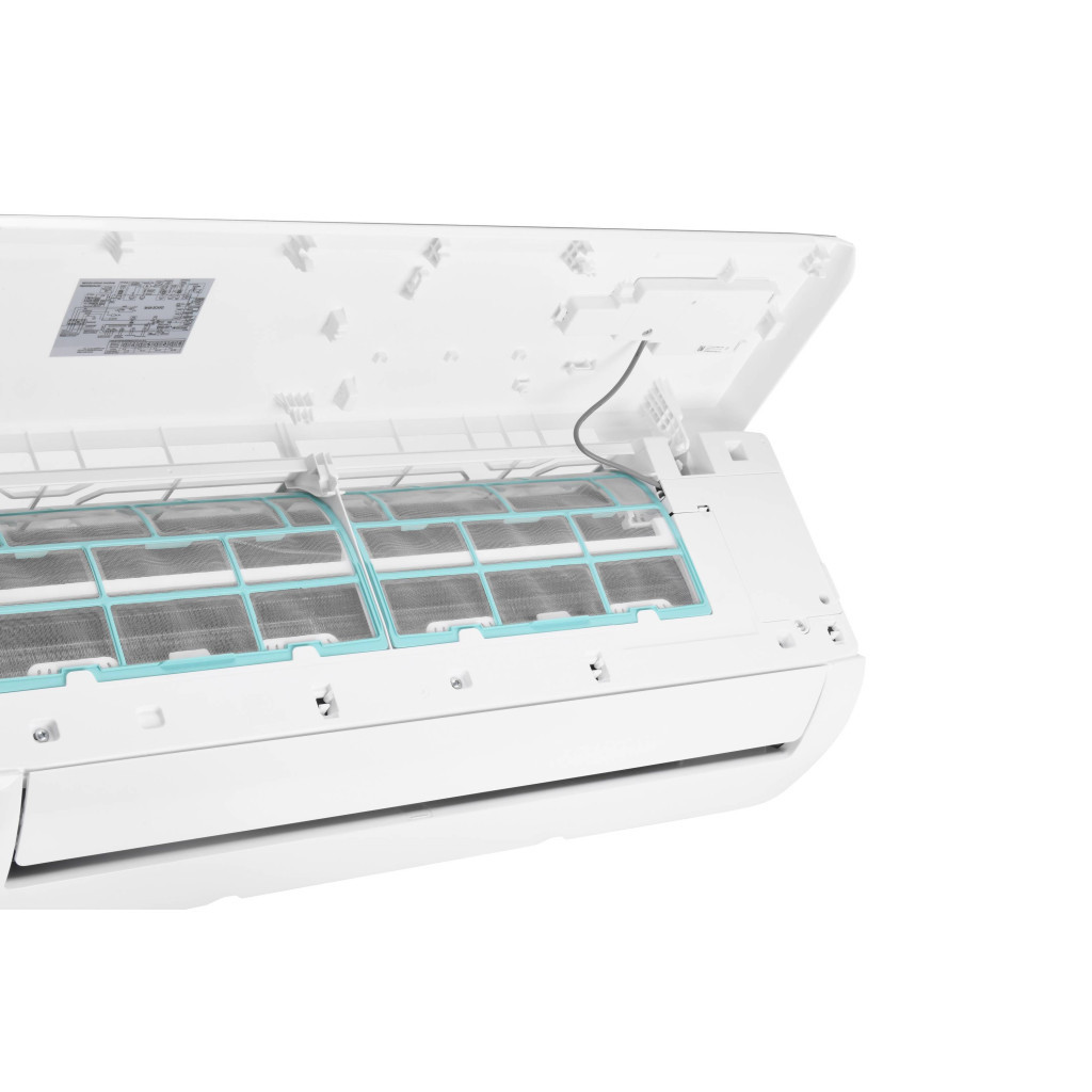 Кондиціонер Ardesto ACM-11INV-R32-AG-S, 35 м2, інвертор, A++/A+, до -15С, R32 - зображення 12