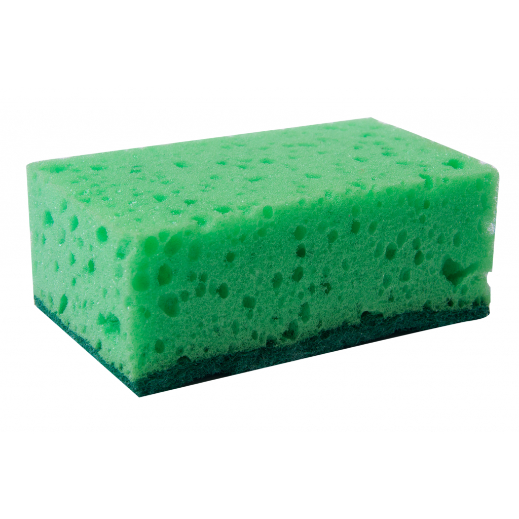 Губки кухонні Buroclean EuroStandart крупнопористі 5 шт. (4823078910691) - зображення 4