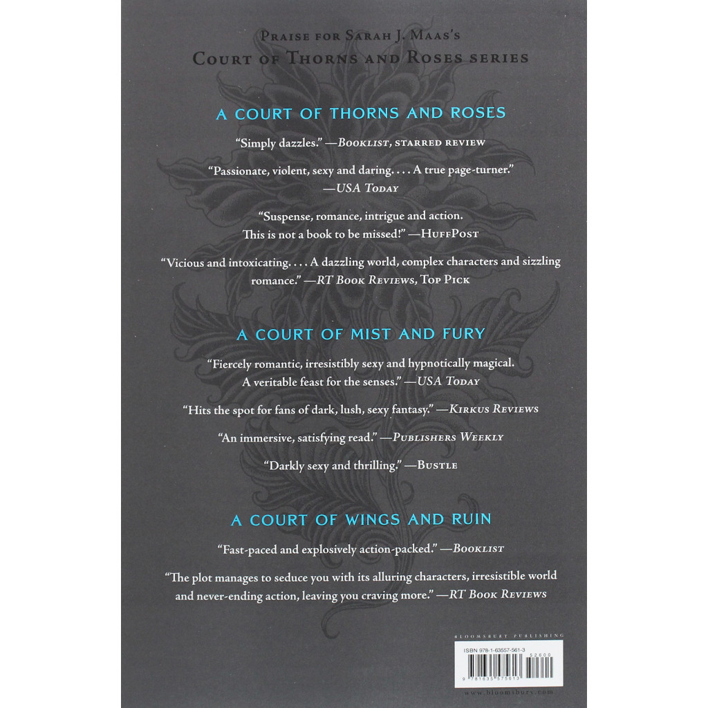 Книга A Court of Frost and Starlight - Sarah J. Maas Bloomsbury (9781635575613) - зображення 2