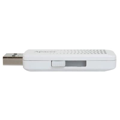 USB флеш накопичувач Apacer 32GB AH323 White RP USB 2.0 (AP32GAH323W-1) - зображення 4