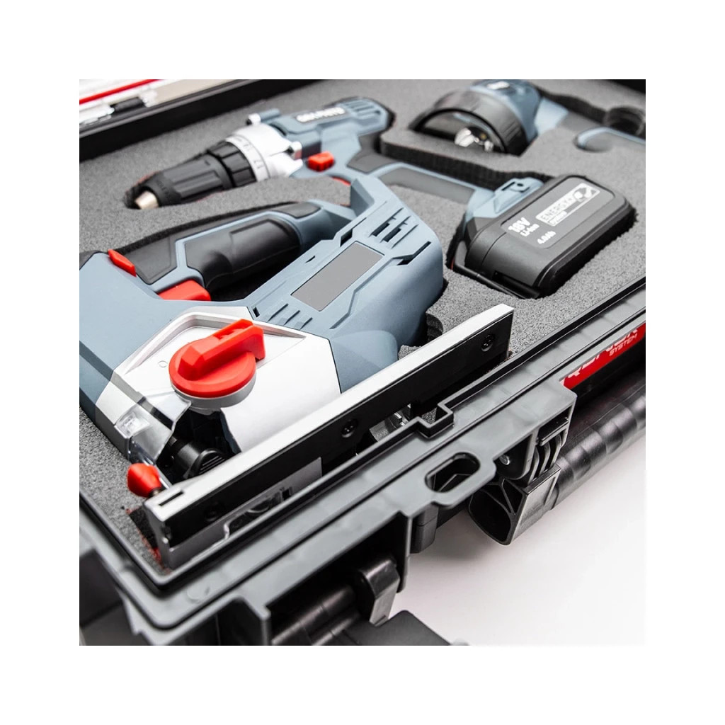 Ящик для інструментів QBRICK SYSTEM органайзер ONE XL 2,0 MFI (ORGQXL2FCZAPG003) - зображення 4