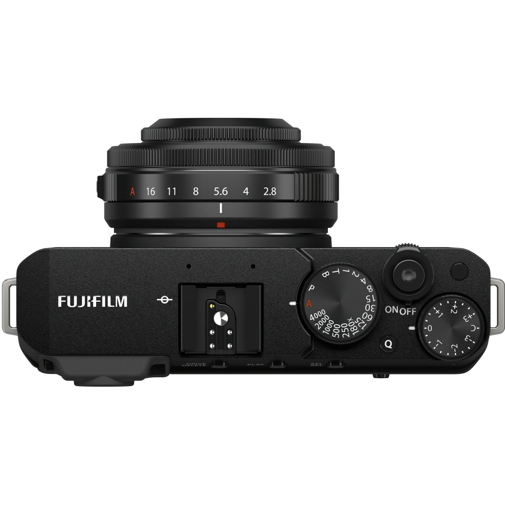 Цифровий фотоапарат Fujifilm X-E4 Body Black + XF 27mm Kit (16673885) - зображення 4