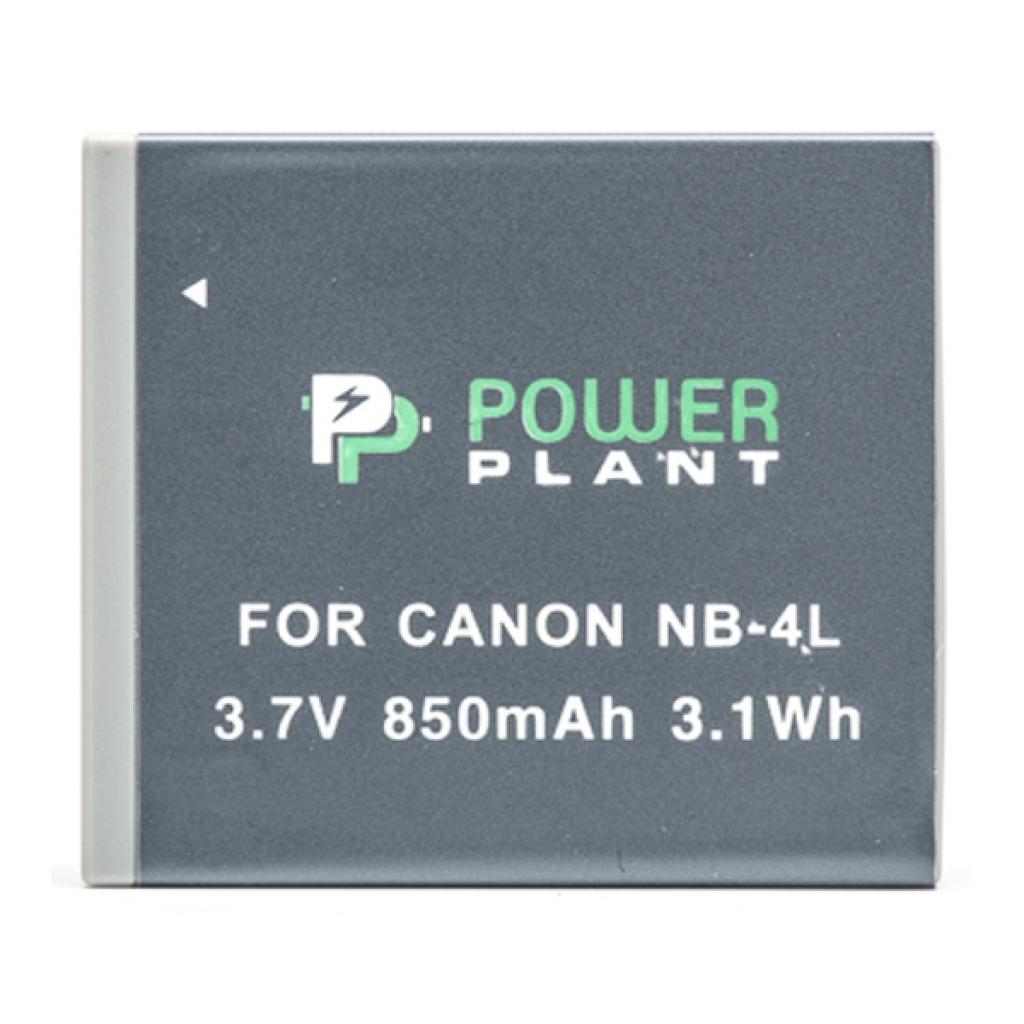 Акумулятор до фото/відео PowerPlant Canon NB-4L (DV00DV1006) - зображення 2
