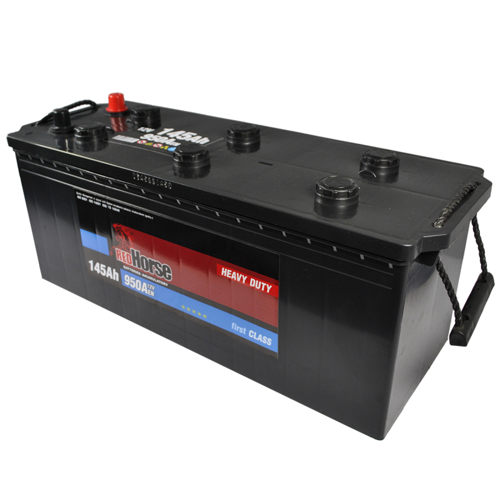 Акумулятор автомобільний Red horse 145 Ah (950EN) - зображення 3