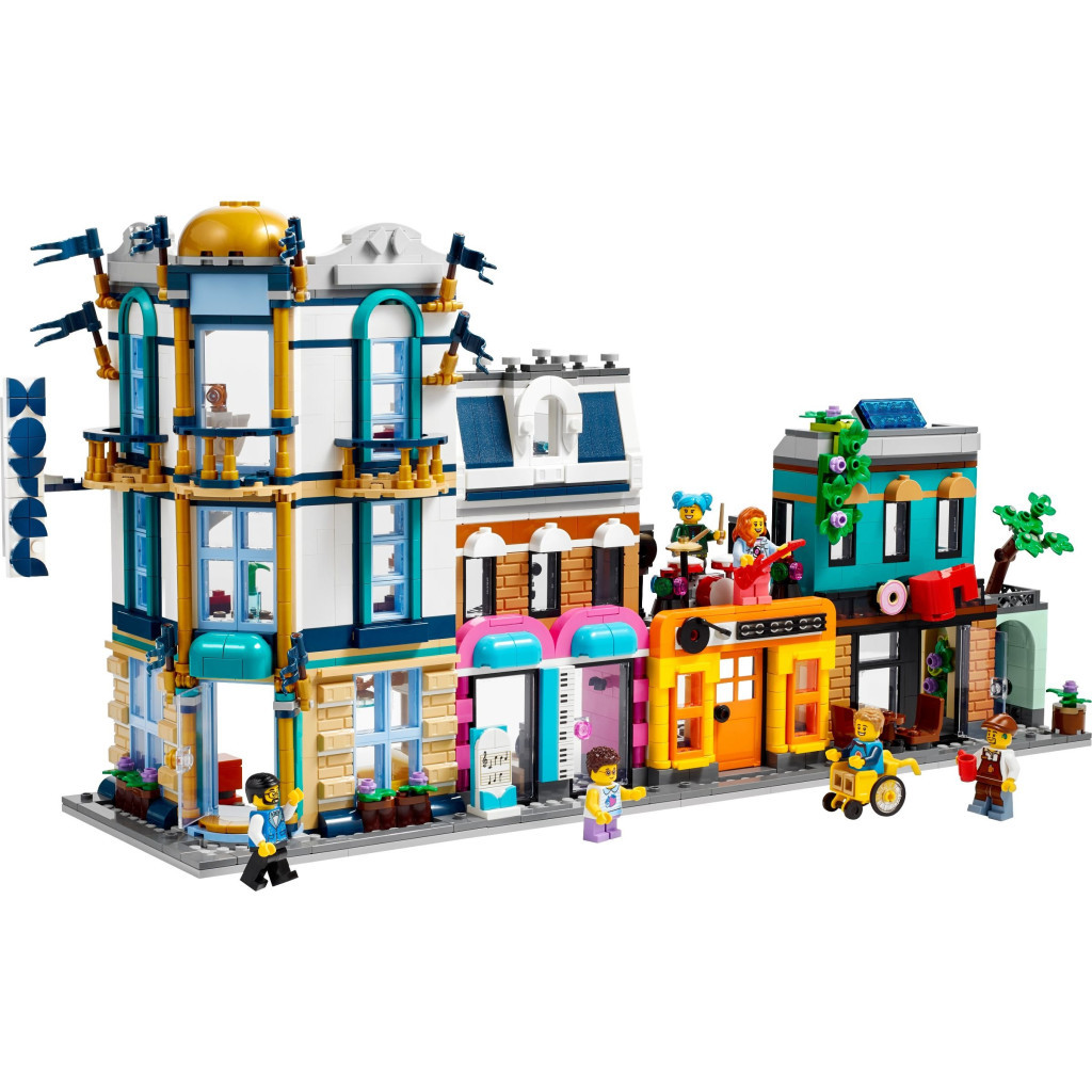 Конструктор LEGO Creator Центральна вулиця 1459 деталей (31141) - зображення 2