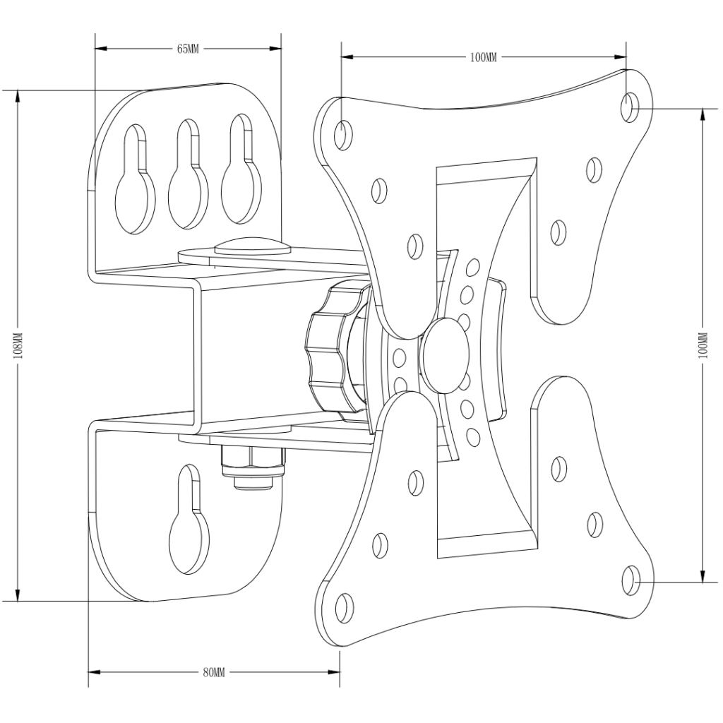 Кронштейн UniBracket BZ11-11 - зображення 5