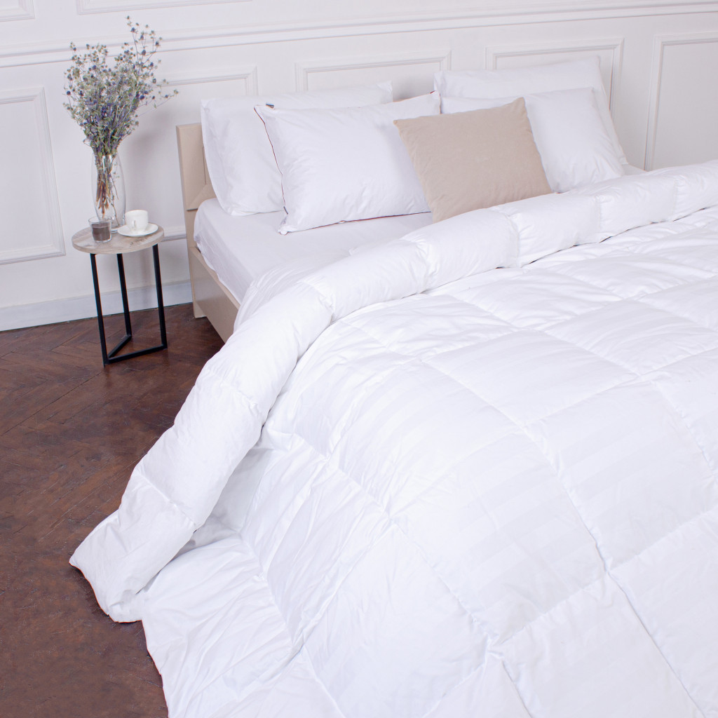 Ковдра MirSon пухова Royal 033 демі 220x240 см (2200005895160) - изображение 3