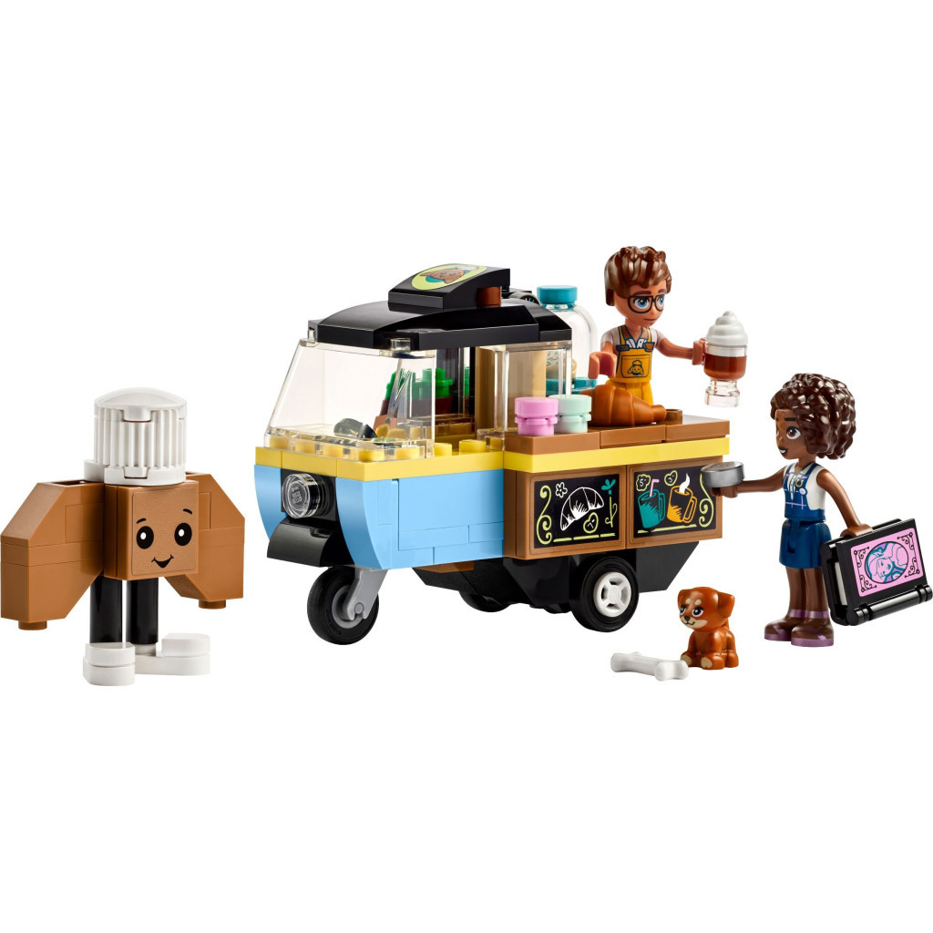 Конструктор LEGO Friends Пекарня на колесах 125 деталей (42606) - зображення 2