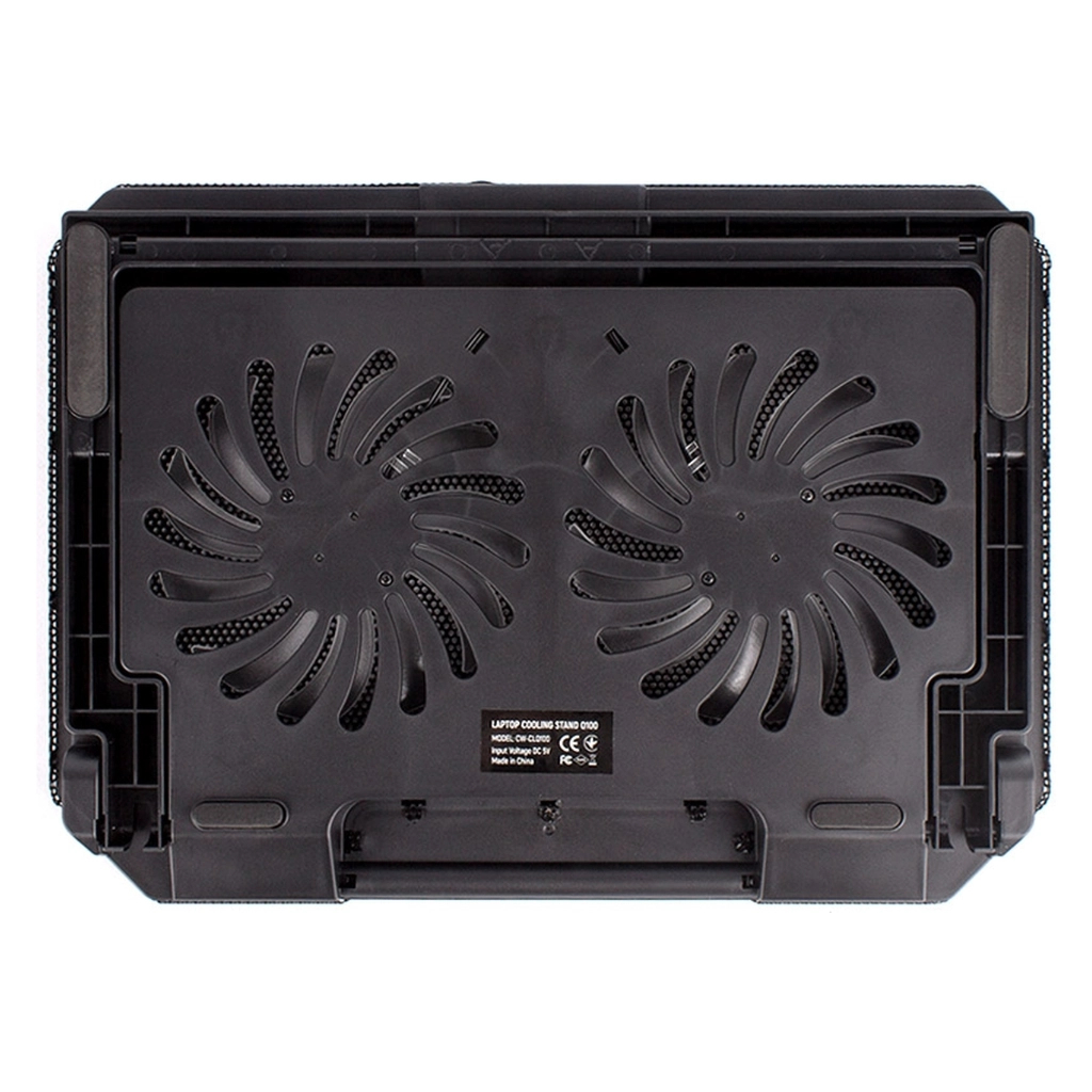 Підставка до ноутбука ColorWay Cooling Laptop Q100, 10-17 (CW-CLQ100) - изображение 7