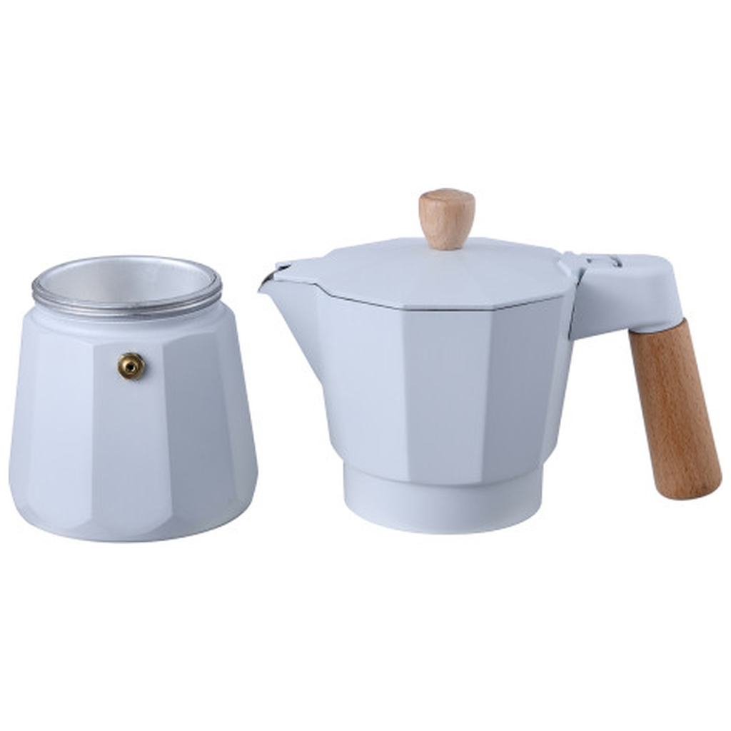 Гейзерна кавоварка Bergner BG-38195-WH - зображення 3