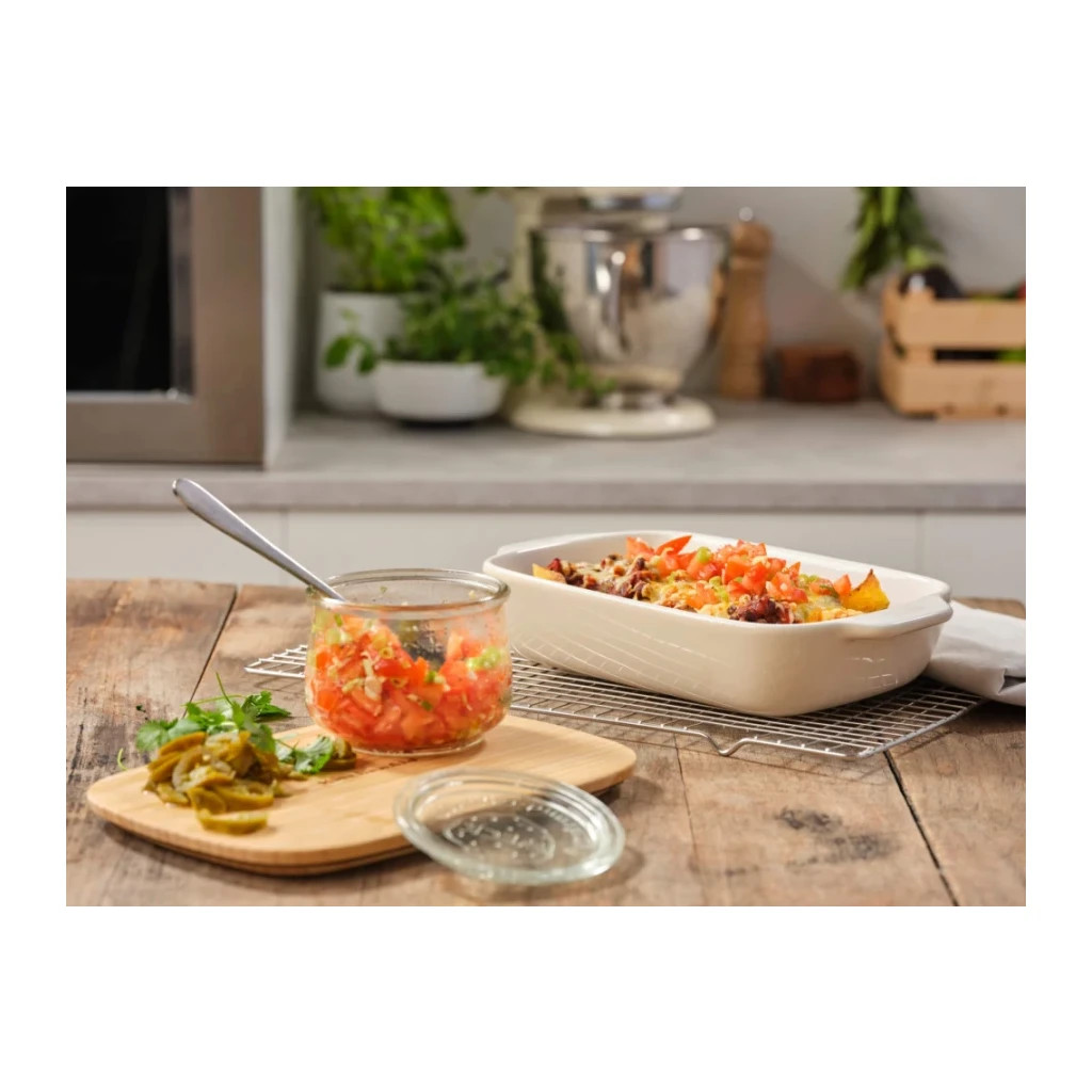 Форма для випікання KitchenAid з кришкою керамогранітна 1,9 л Кремова (CC006107-001) - зображення 7