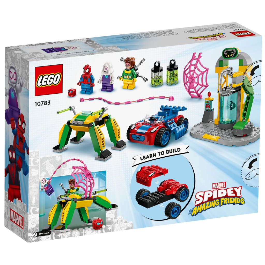 Конструктор LEGO Super Heroes Marvel Людина-Павук у лабораторії Лікаря Восьминога (10783) - зображення 7