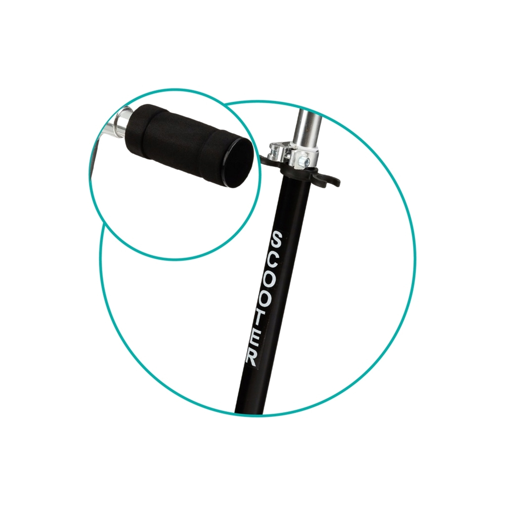 Самокат Qkids Flo Black (KIDS00037) - зображення 5