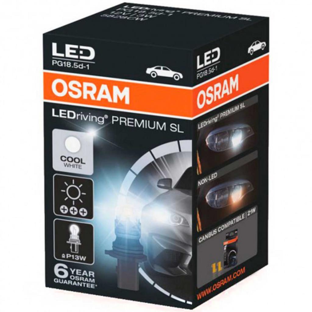 Автолампа Osram світлодіодна (OS 5828CW) - зображення 4