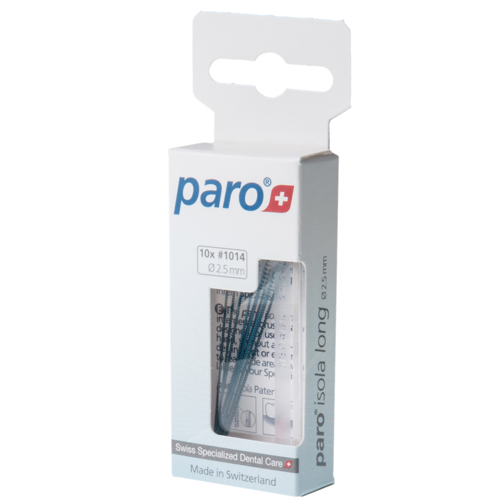 Щітки для міжзубних проміжків Paro Swiss Isola long тонкі Ø 5.0 мм 10 шт. (7610458010150) - зображення 2