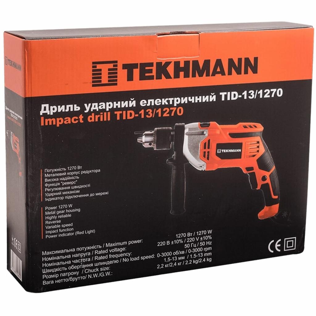 Дриль Tekhmann TID-13/1270 (845256) - зображення 8