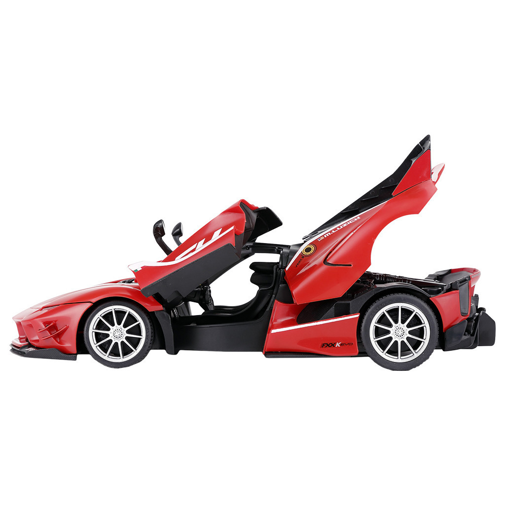 Радіокерована іграшка Rastar Ferrari FXXK конструктор 1:18 (96900) - зображення 7