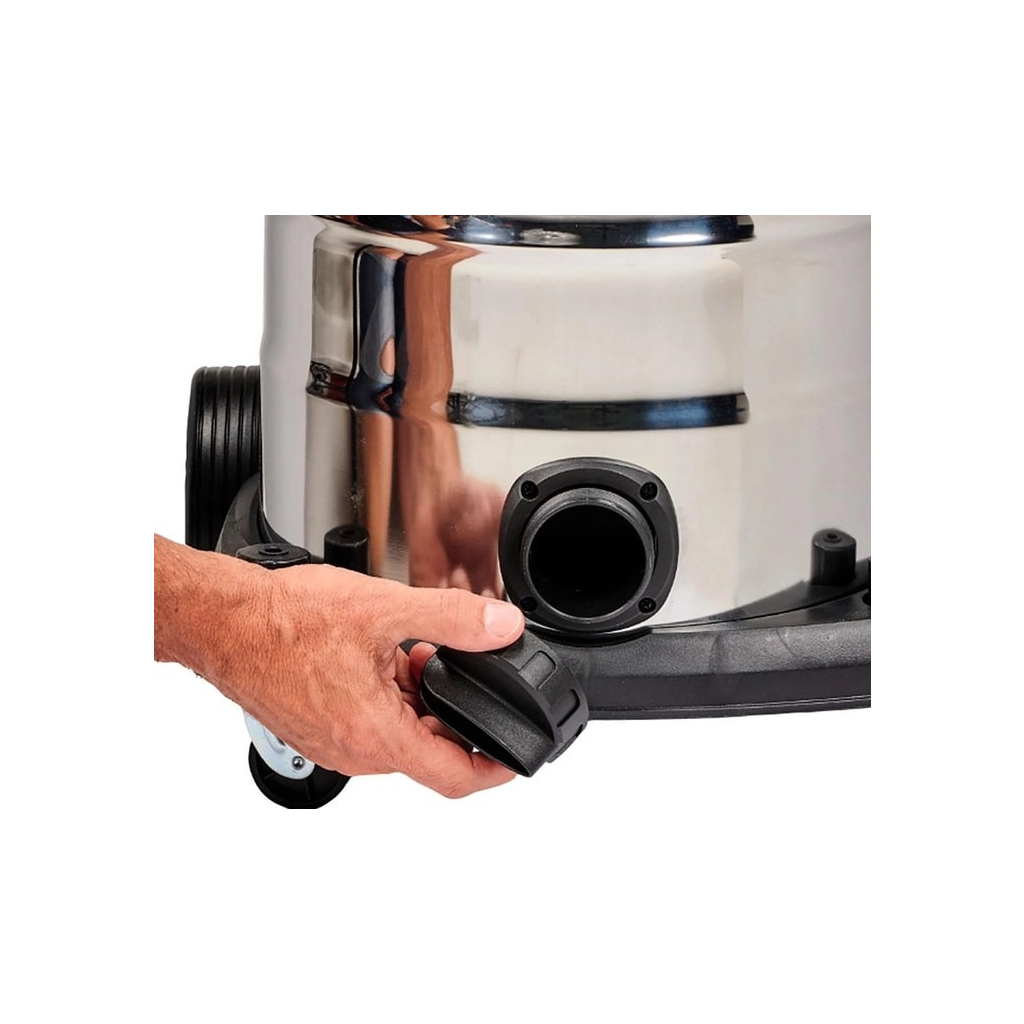 Пилосос будівельний Einhell TE-VC 2340 SACL, 1500Вт, 225мБар, 40л, клас L, 10.1кг (2342470) - зображення 7