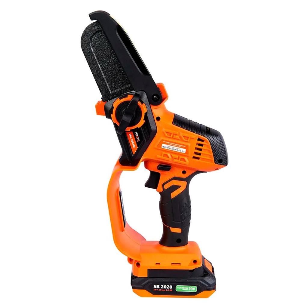 Ланцюгова пила SEQUOIA міні, 20V, 2Ah, шин 10 см (SBC2004M-QV) - зображення 3