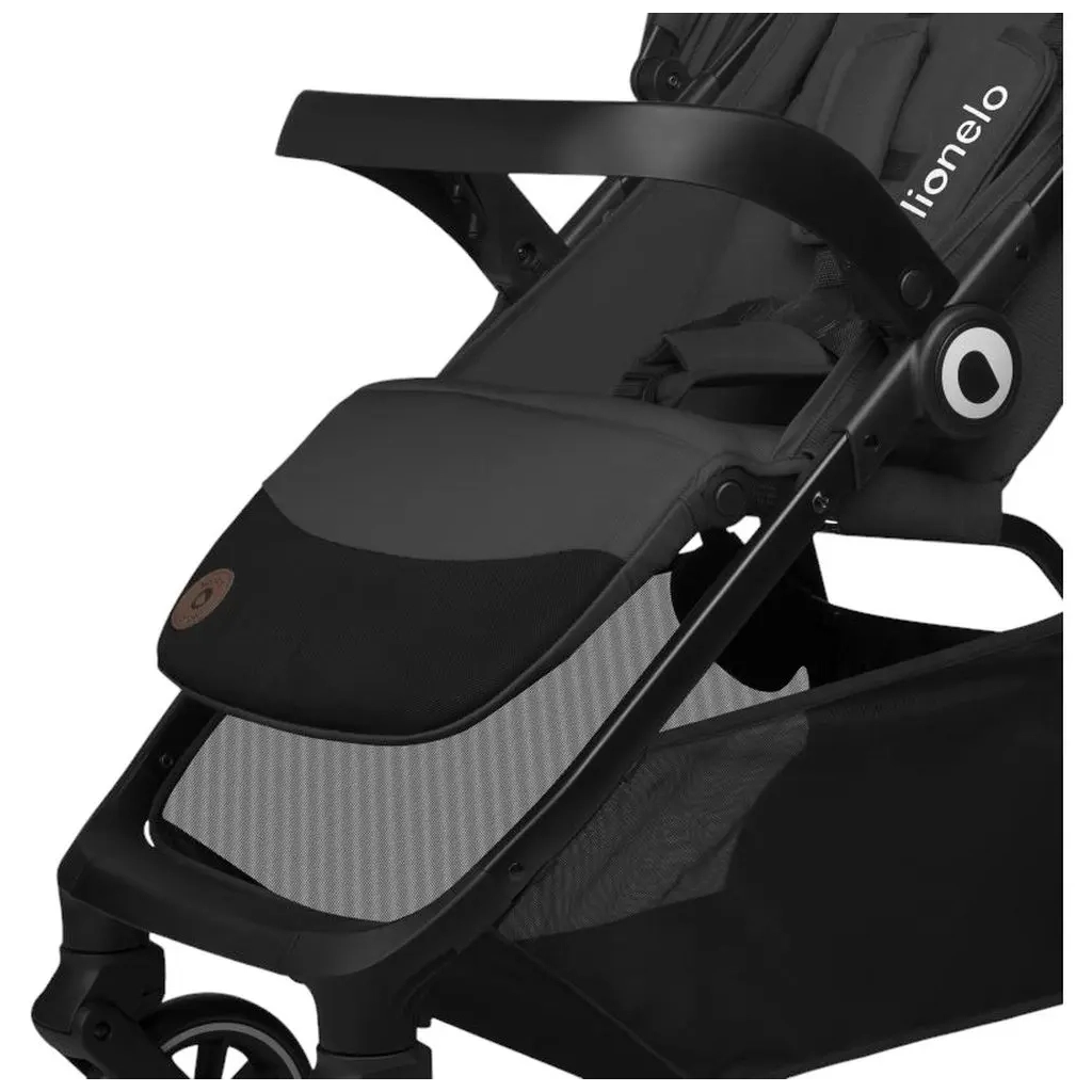 Коляска Lionelo Emma One Grey Stone (LO-EMMA ONE GREY STONE) - зображення 11