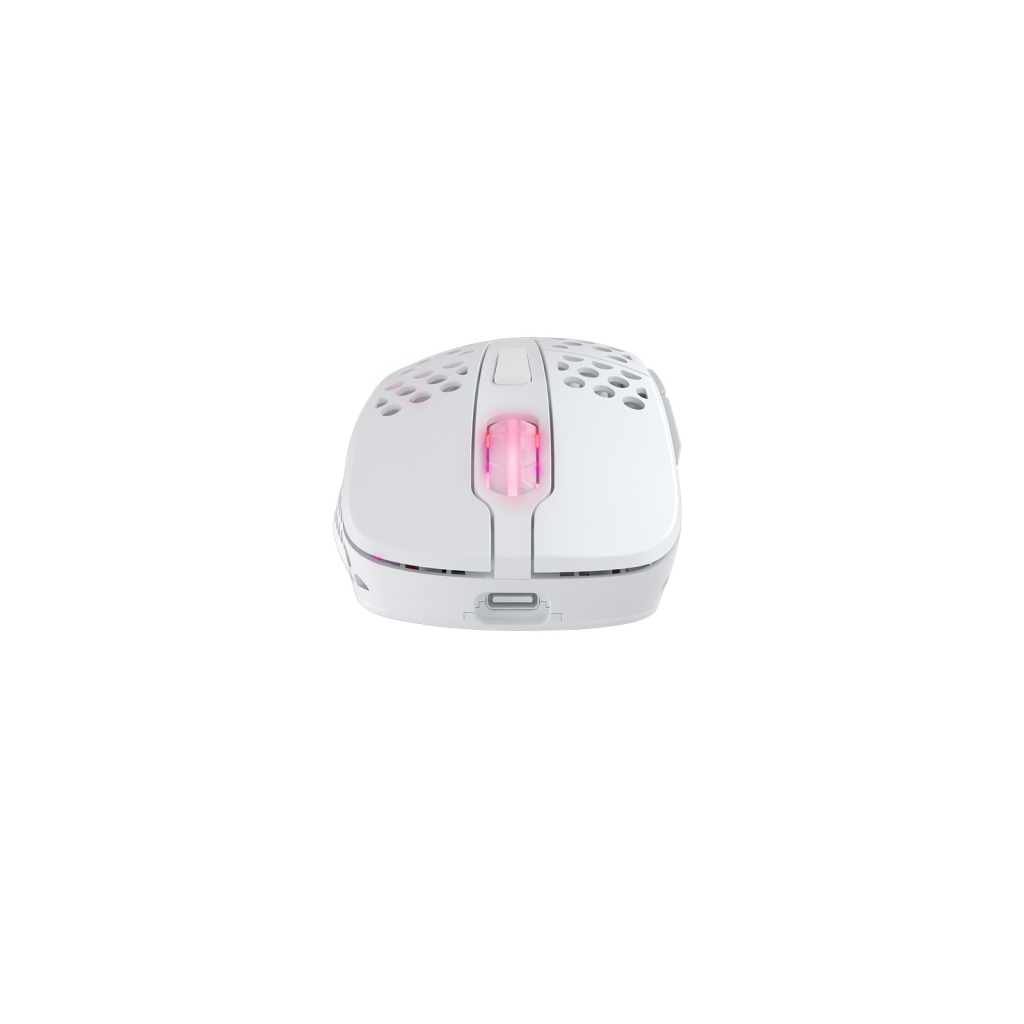 Мишка Cherry Xtrfy M4 RGB Wireless/USB White (M4W-RGB-WHITE) - зображення 4