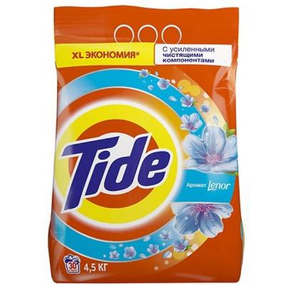 Пральний порошок Tide Lenor Touch of Scent 4,5 кг Автомат (8001090661647) - изображение 1