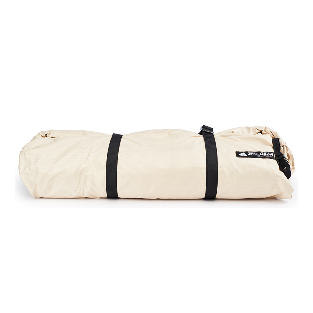 Тент 3F Ul Gear Square 210D 5x6 Sand (SQ210D5-6IV) - зображення 8