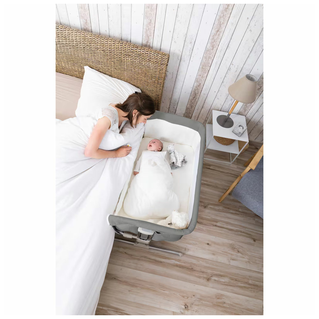 Ліжечко Bebe Confort Calidoo Gray Mist (2105440210) - зображення 2