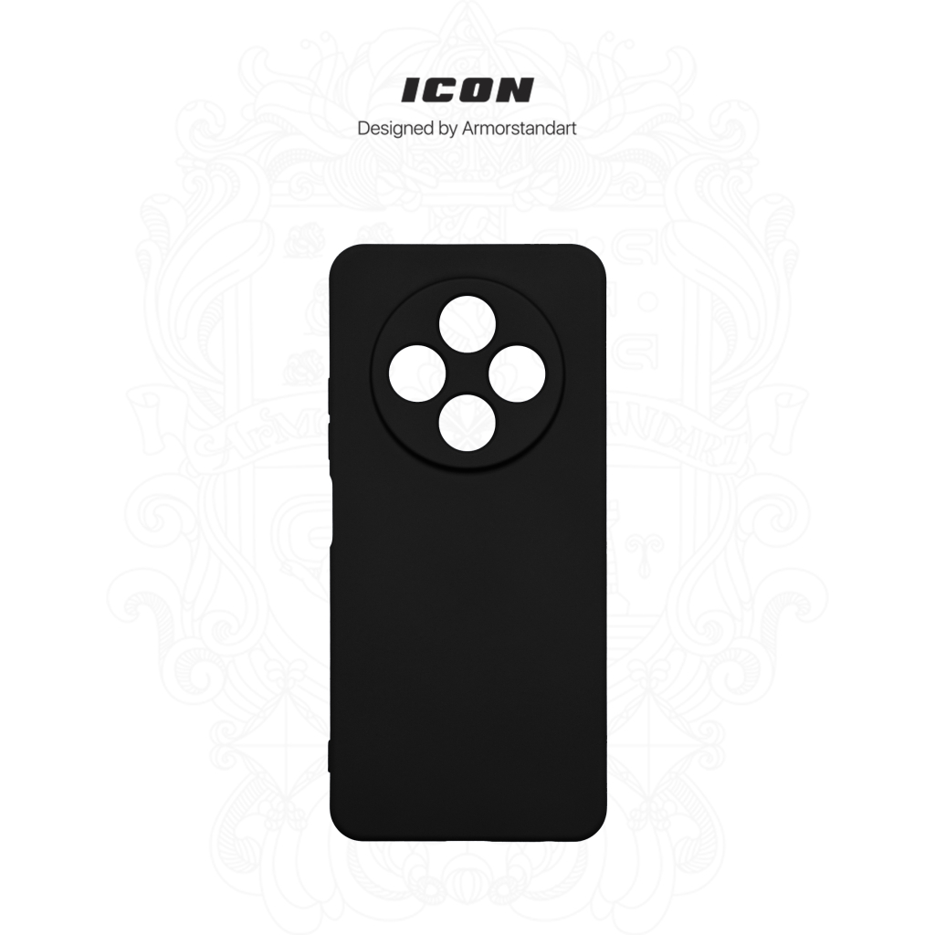 Чохол до мобільного телефона Armorstandart ICON Tecno Spark 30 4G (KL6) Camera cover Black (ARM81365) - зображення 3