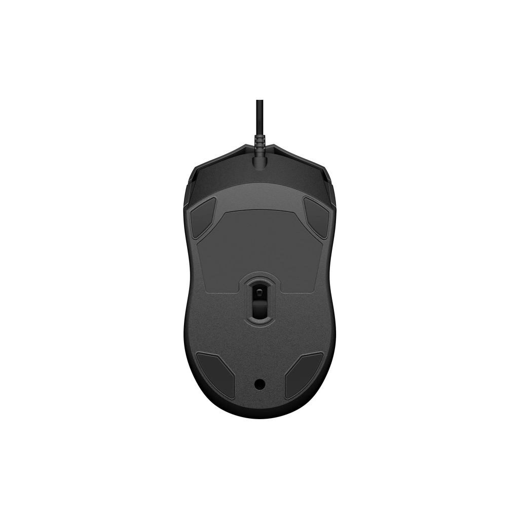 Мишка HP 100 USB Black (6VY96AA) - зображення 4