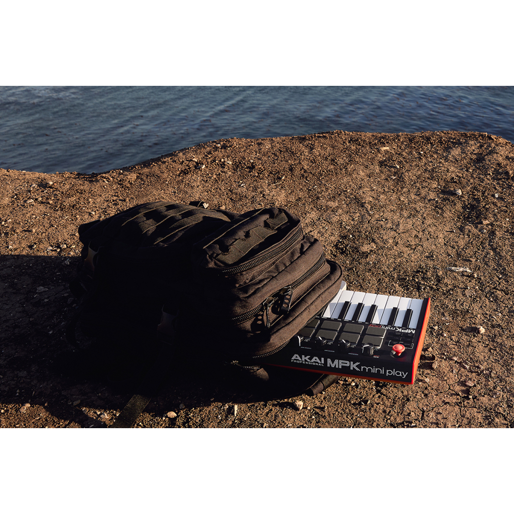 MIDI-клавіатура Akai MPK Mini Play MK3 (233076) - изображение 10
