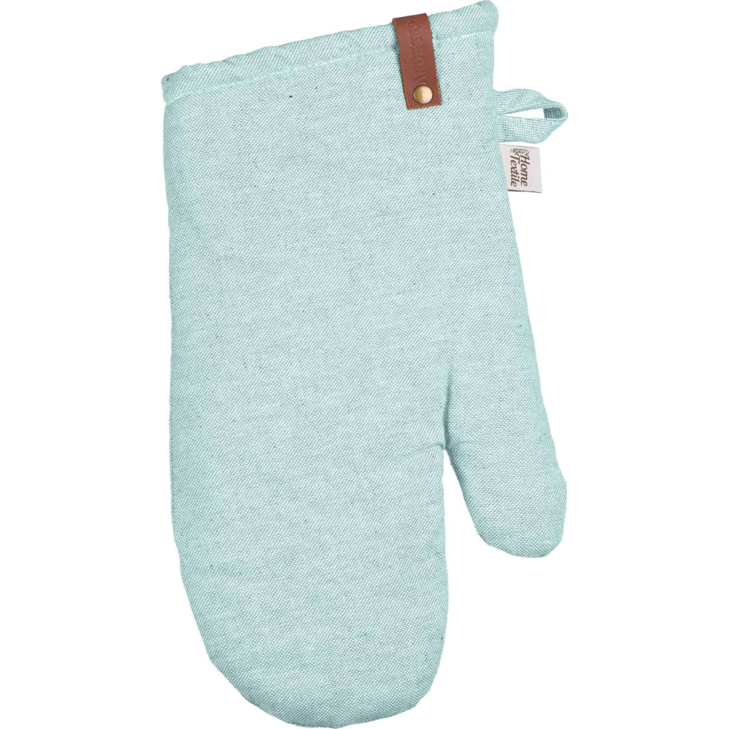 Кухонна прихватка Ardesto Рукавичка Oliver, 18х30 см, 100% бавовна, нап-ч: ватин, бірюза (ART05OT) - изображение 3
