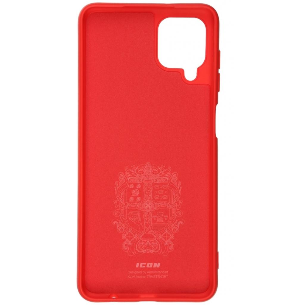 Чохол до мобільного телефона Armorstandart ICON Case for Samsung A12 (A125)/M12 (M125) Chili Red (ARM58227) - зображення 2