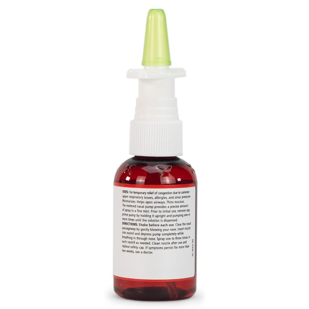 Мінерали Xlear Макс назальний спрей з ксилітом та стручковим перцем 45 мл (700596000193) - изображение 7