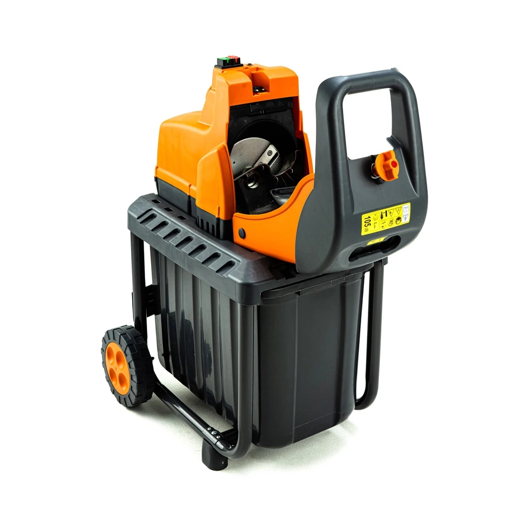 Подрібнювач GTM DS2800/45 KIT, 220В, 2800Вт, до 45мм, ножі, 60л + подовжувач 10м (DS2800/45_KIT+ext.cord) - зображення 5