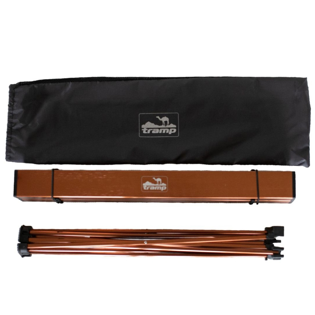 Туристичний стіл Tramp COMPACT алюмінієвий 55х40х38см (TRF-061) - зображення 6