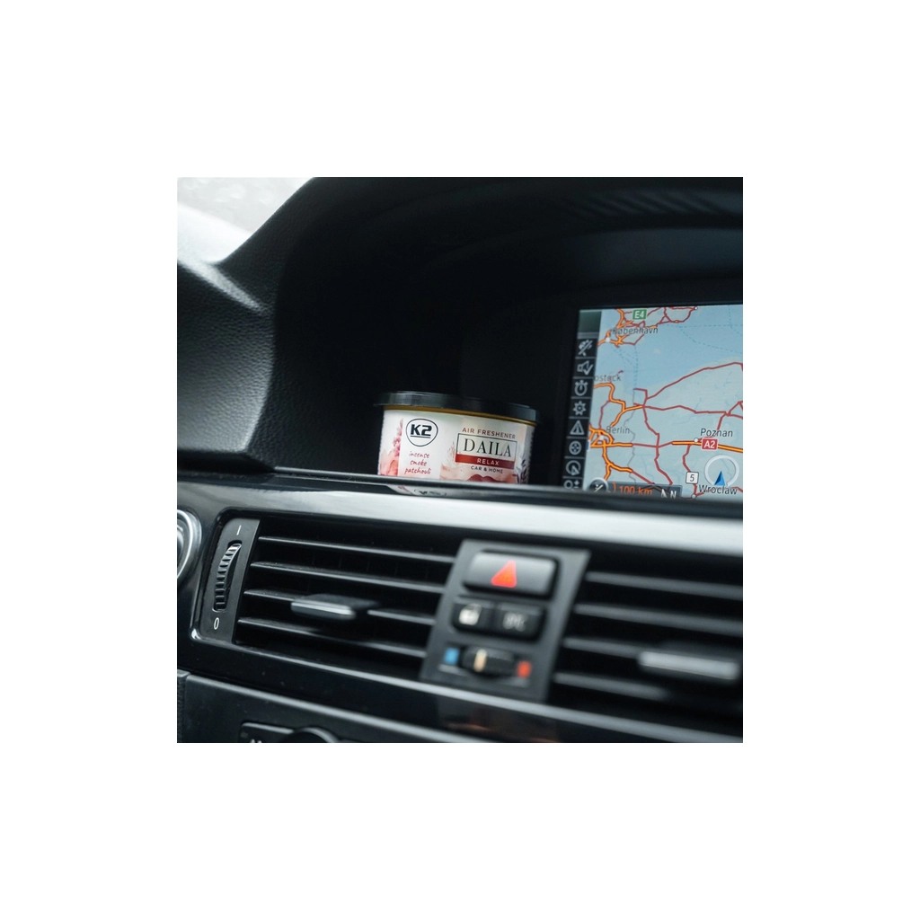 Ароматизатор для автомобіля K2 Daila "Релакс" 30 г (V874) - зображення 4