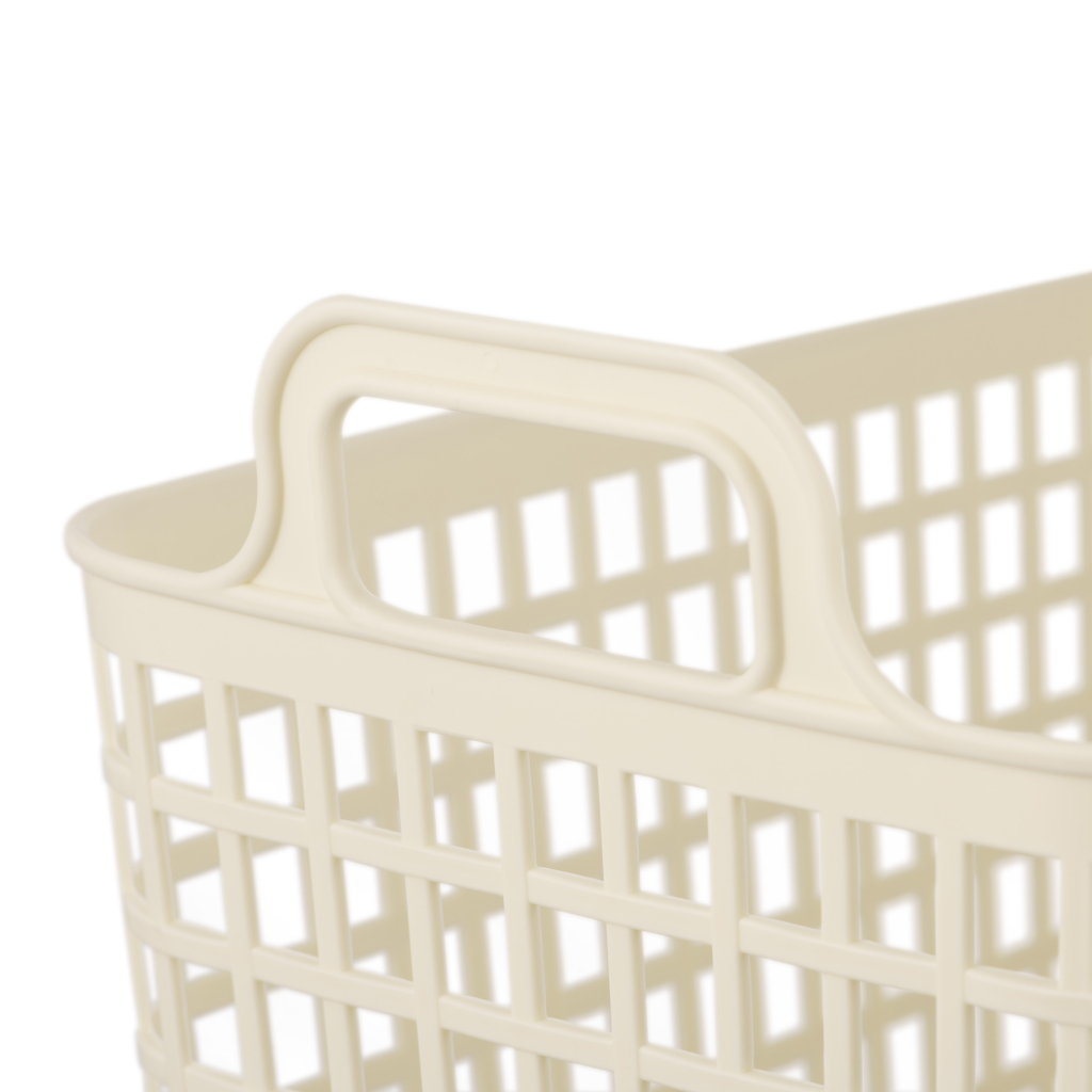 Кошик для зберігання Ardesto 33x22.5x25.2 см Бежевий 12.5 л (ARHC2512BG) - изображение 7