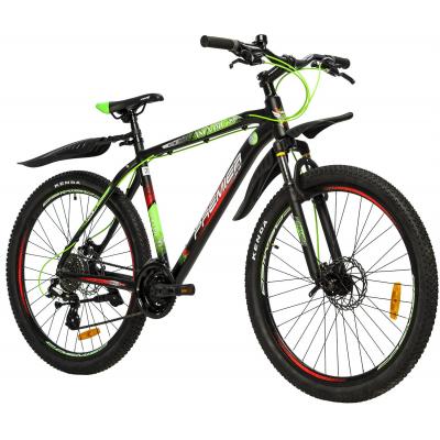 Велосипед Premier Tsunami 27 Disc 20" Black - Green - Red 2018 (SP0004692) - зображення 2