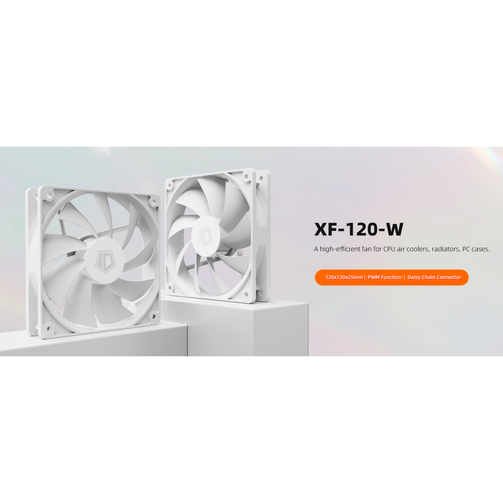Кулер до корпусу ID-Cooling XF-120-W - зображення 7
