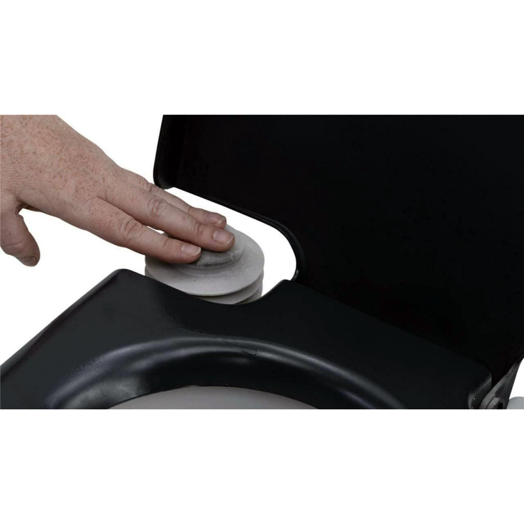 Біотуалет Outwell Portable Toilet 10 л Grey (928884) - зображення 3